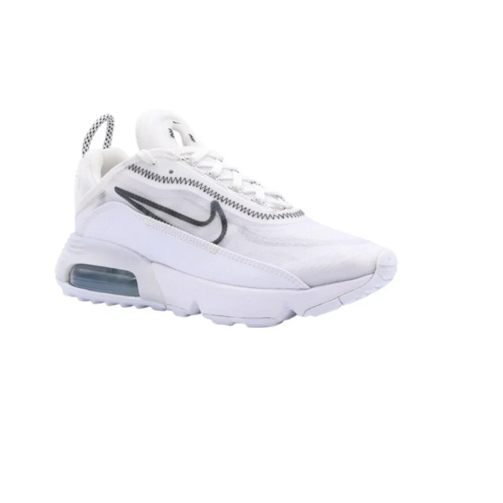 Nike Air‎ Max 2090 Casual Sneakers White Black Women's Shoes